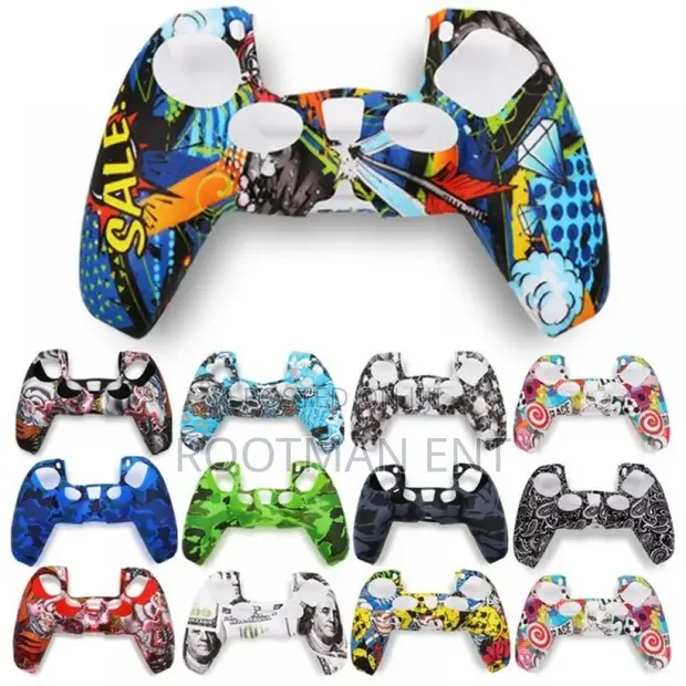 Silicone Protector Ps4 Controller Gel Cover PS4/PS5