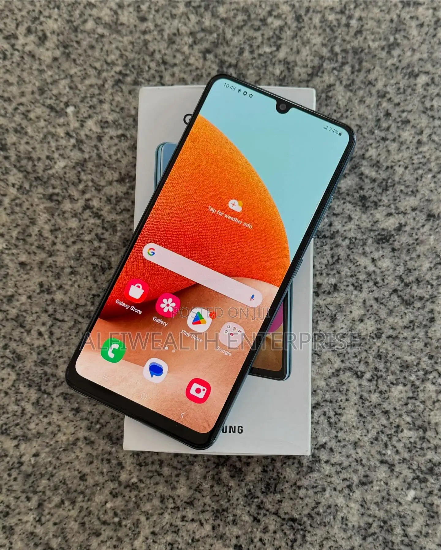 New Samsung Galaxy A32 128 GB Blue
