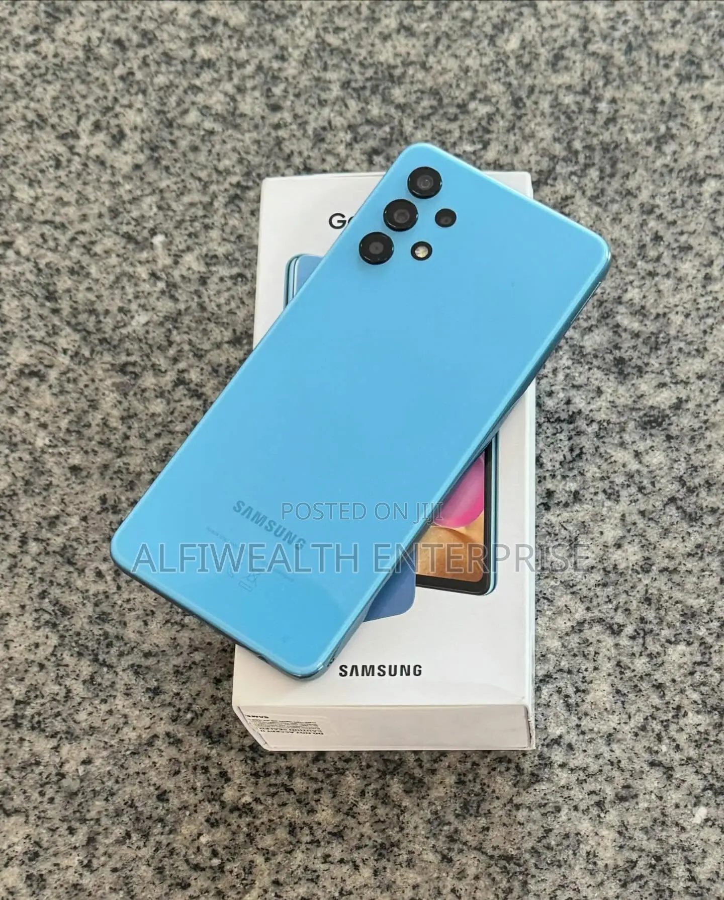 New Samsung Galaxy A32 128 GB Blue