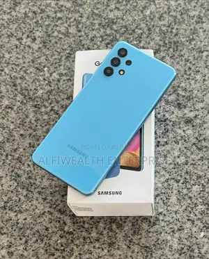 New Samsung Galaxy A32 128 GB Blue