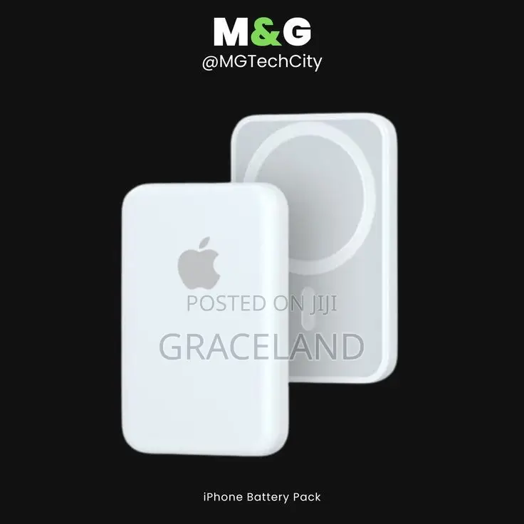 This Is Original Apple Magsafe Wireless Power Bank iPhone