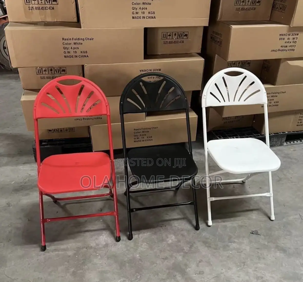 Foldable Chair