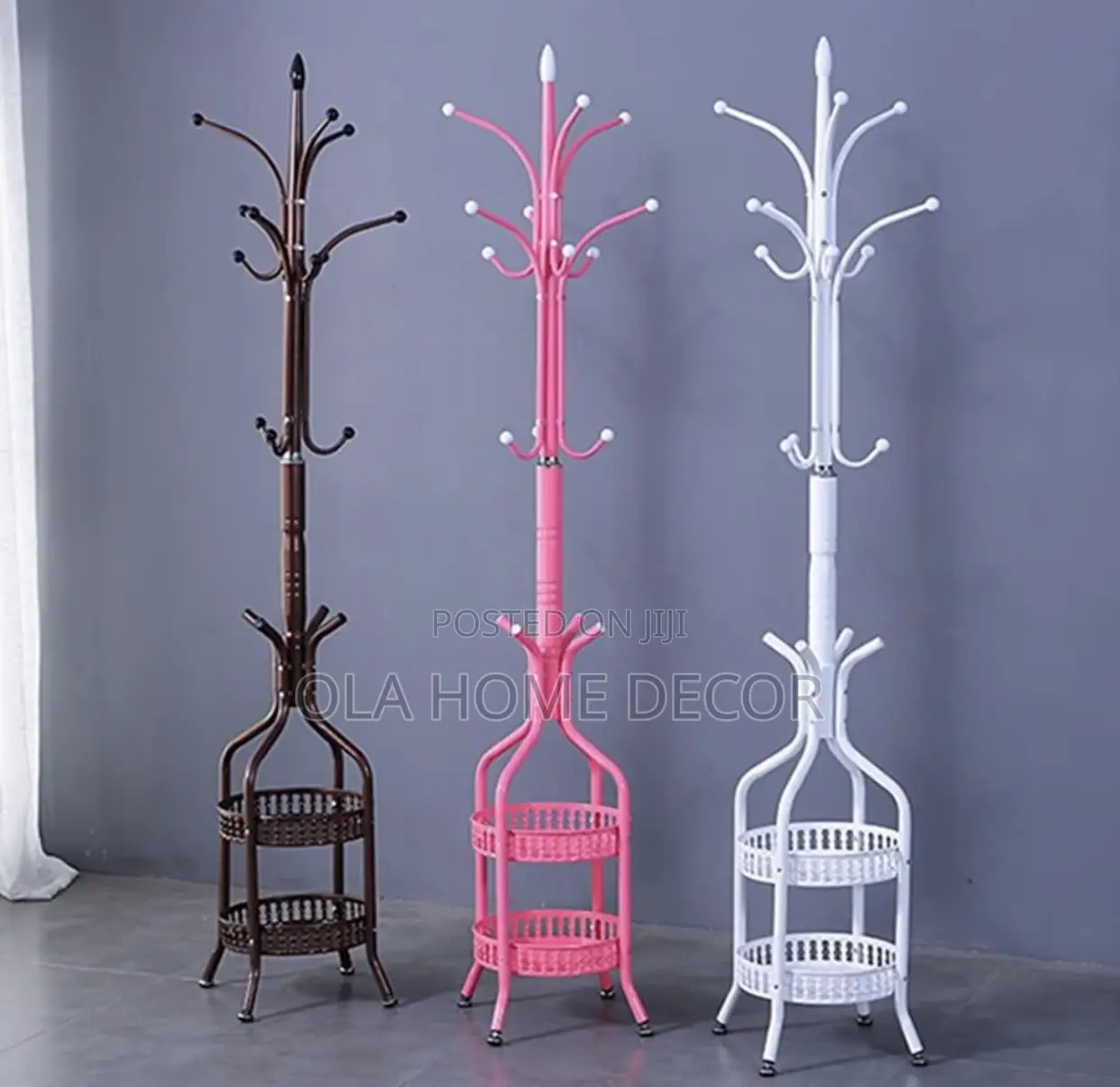 Coat Hanger / Bag Stand