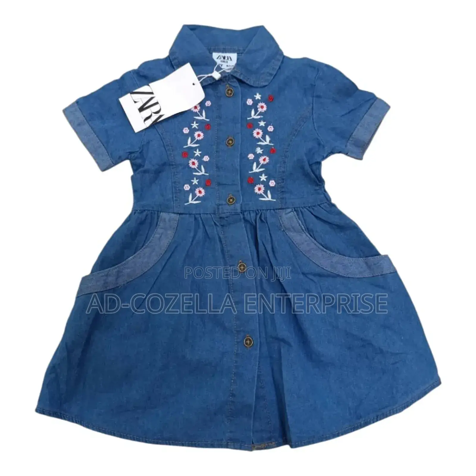 Mini Zara Denim Dress