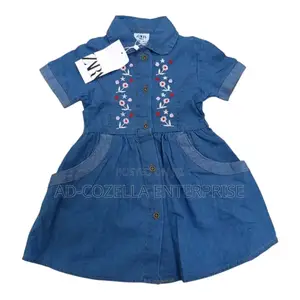 Mini Zara Denim Dress