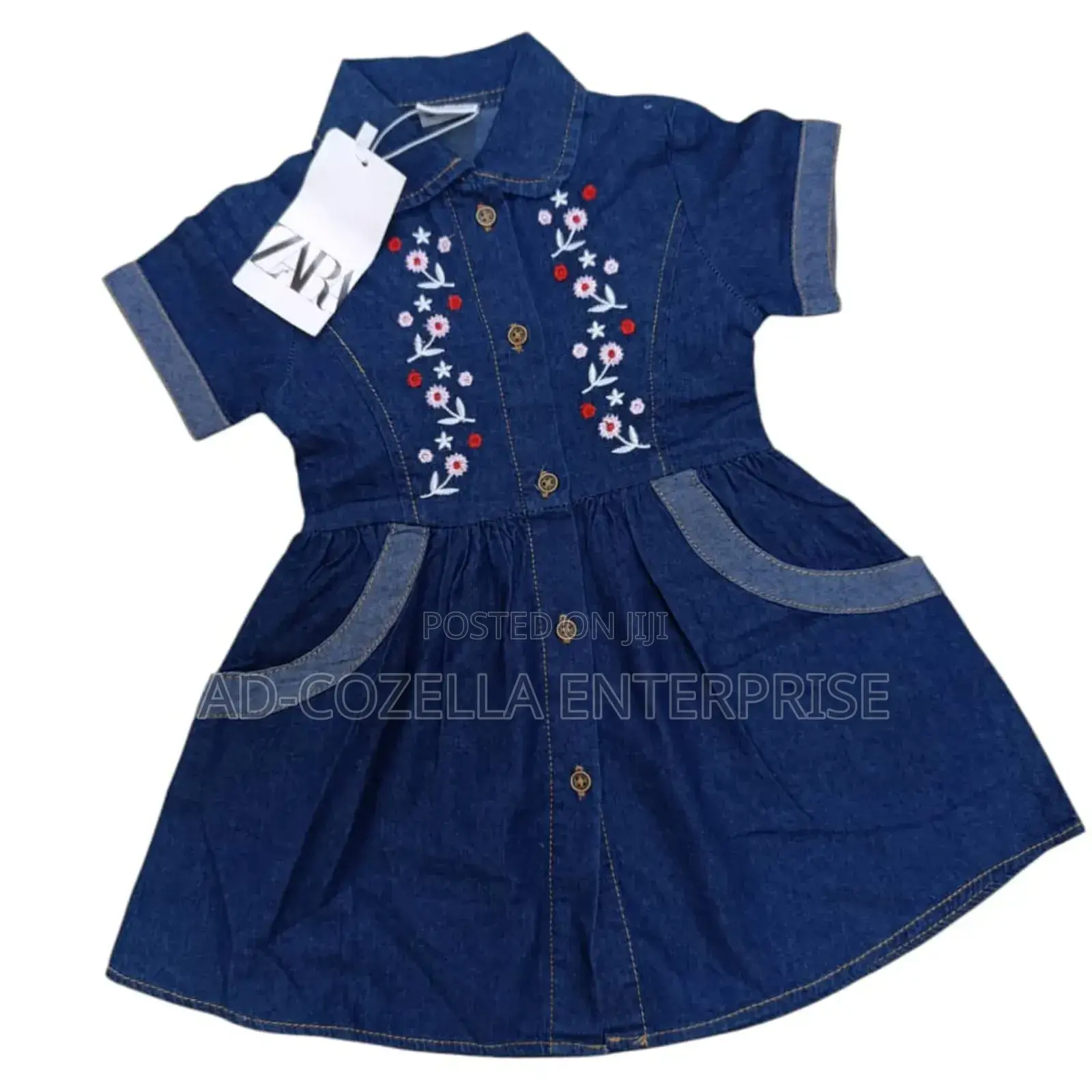 Mini Zara Denim Dress