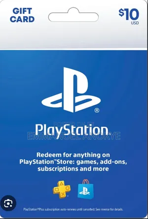 Photo - Playstation Giftcard