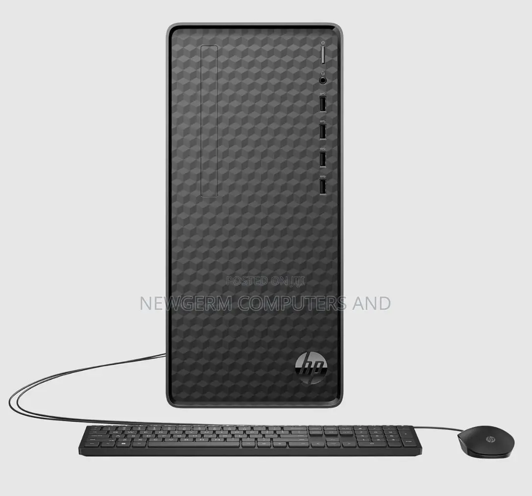 New Desktop Computer HP 280 G8 8GB AMD Ryzen 5 HDD+SSD 1T