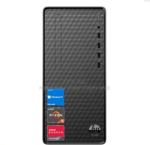 New Desktop Computer HP 280 G8 8GB AMD Ryzen 5 HDD+SSD 1T