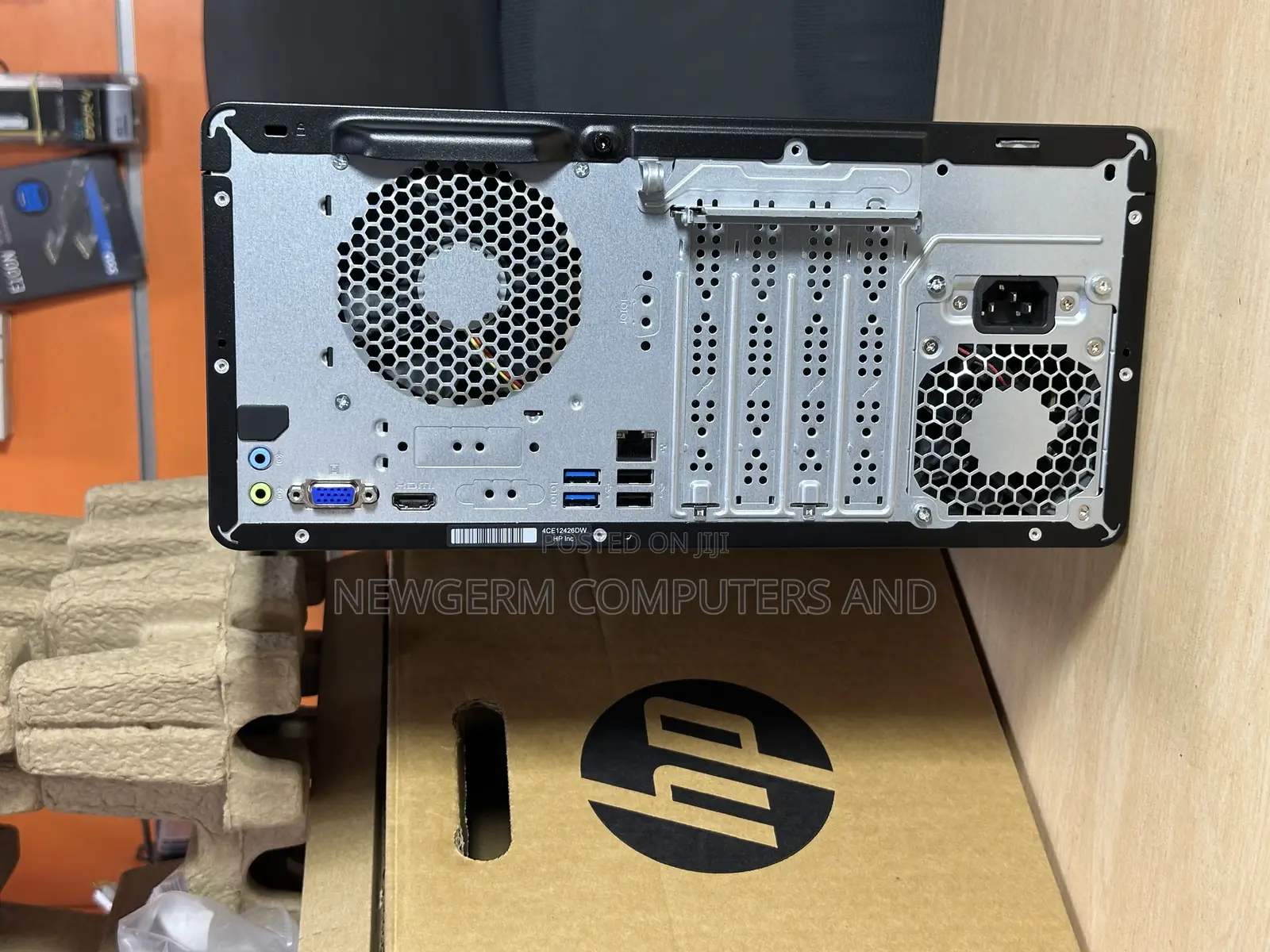 New Desktop Computer HP 280 G8 8GB AMD Ryzen 5 HDD+SSD 1T
