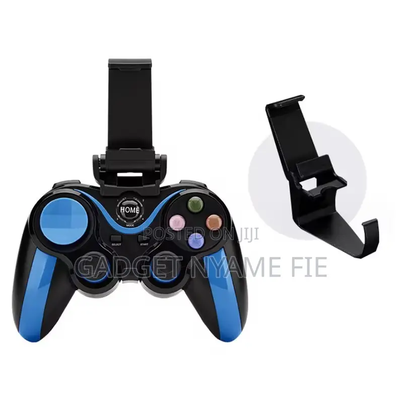 Wireless Rechargeable Bluetooth Gamepad for Mobile Phones