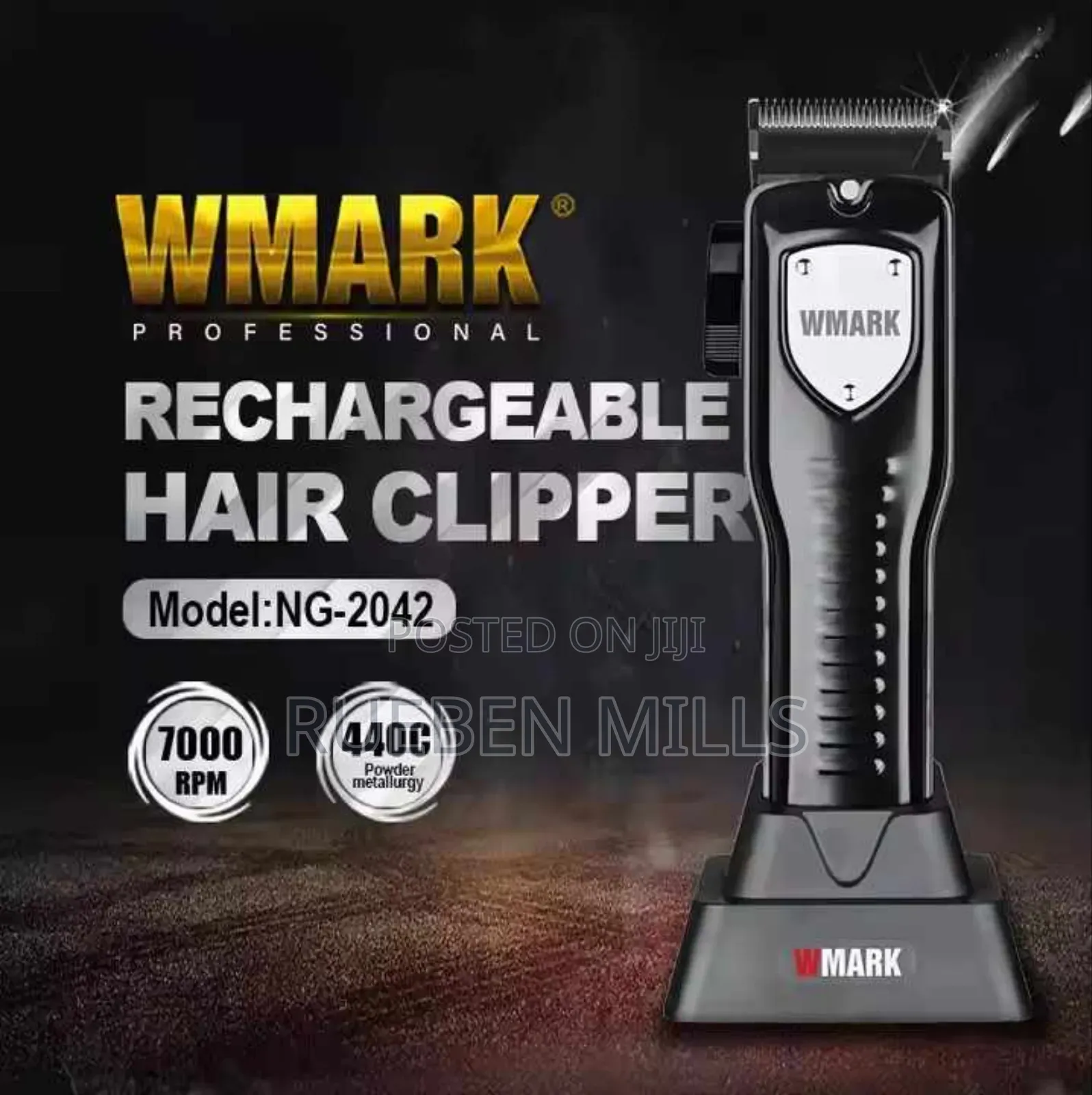 Wmark NG 2042 Magnetic Motor Hair Cutting Barbering Machine