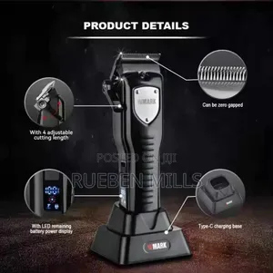 Wmark NG 2042 Magnetic Motor Hair Cutting Barbering Machine