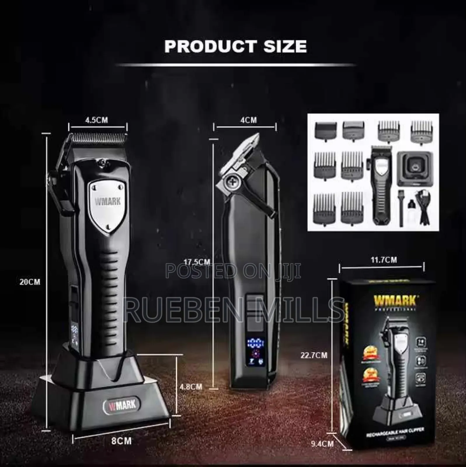 Wmark NG 2042 Magnetic Motor Hair Cutting Barbering Machine
