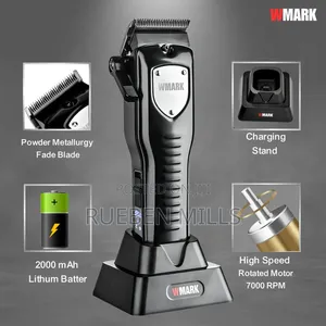 LED Display Wmark Barbering Shop Machine With Charging Stand