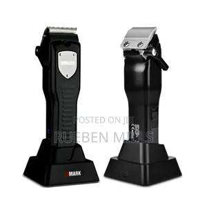 LED Display Wmark Barbering Shop Machine With Charging Stand