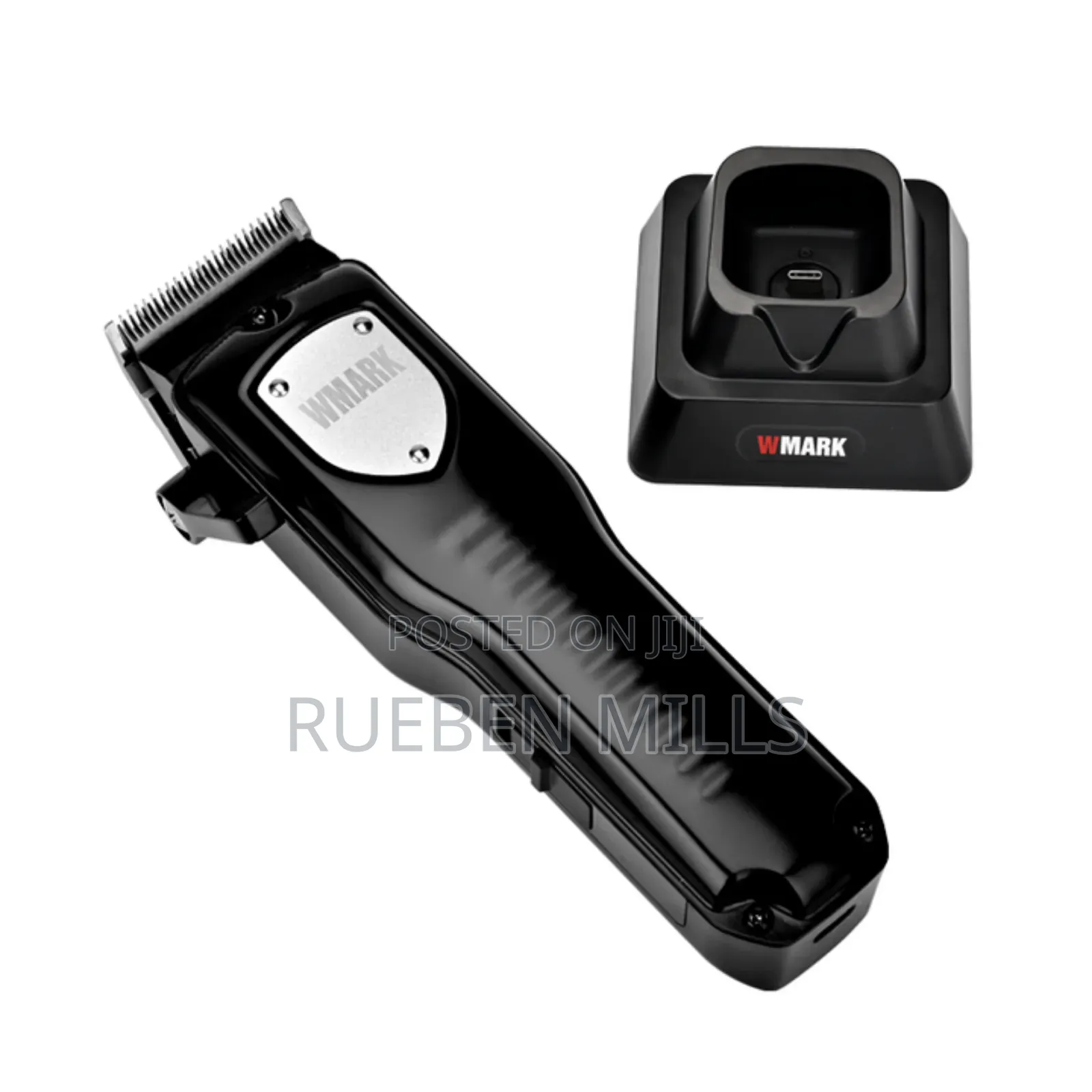 LED Display Wmark Barbering Shop Machine With Charging Stand