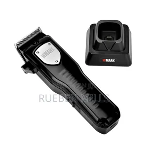LED Display Wmark Barbering Shop Machine With Charging Stand
