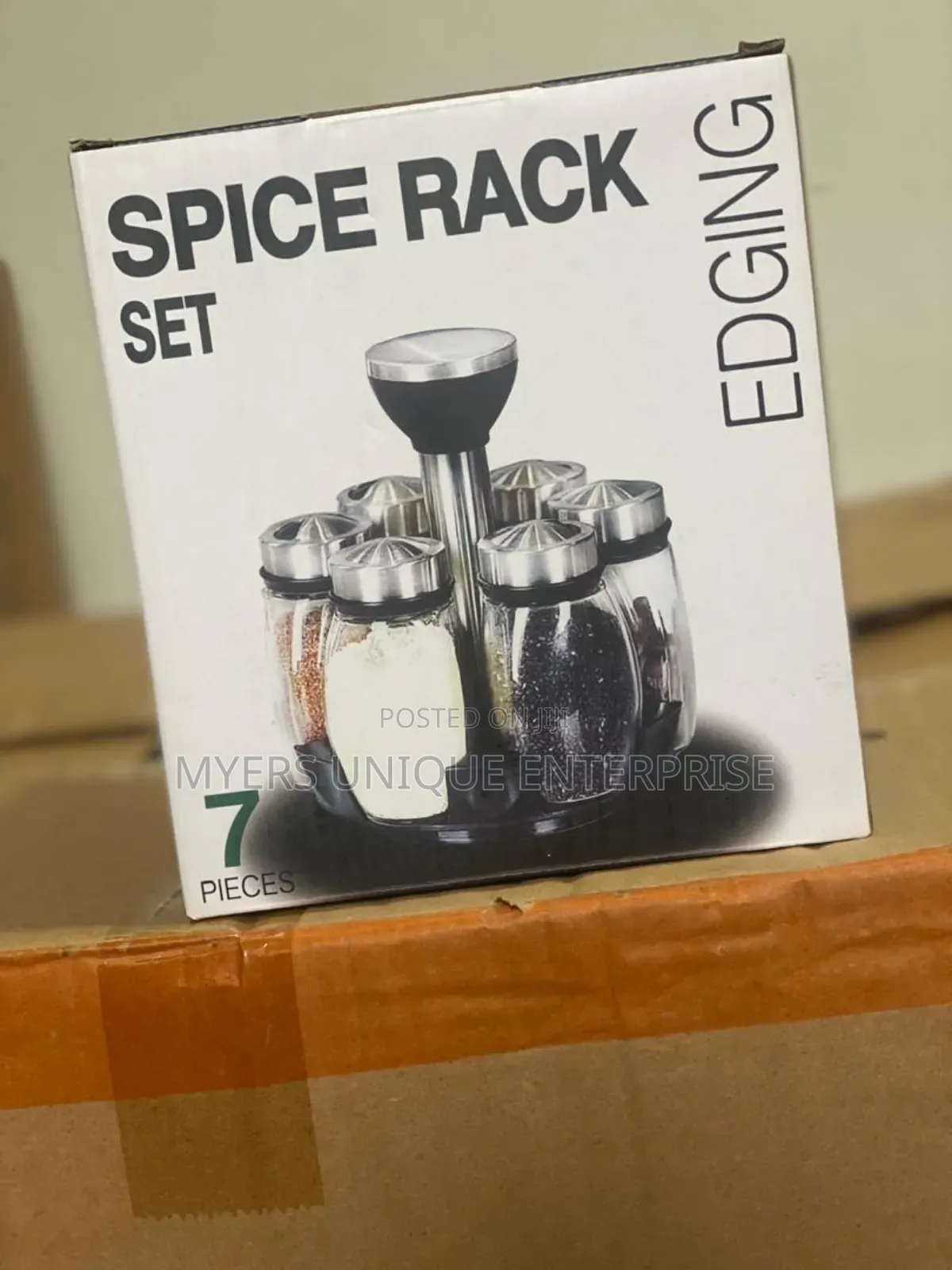 7pcs Spices Rack