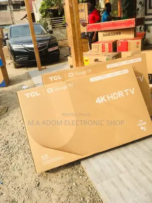 TCL 55 Uhd Smart Frameless Tv With Bluetooth Led Tv