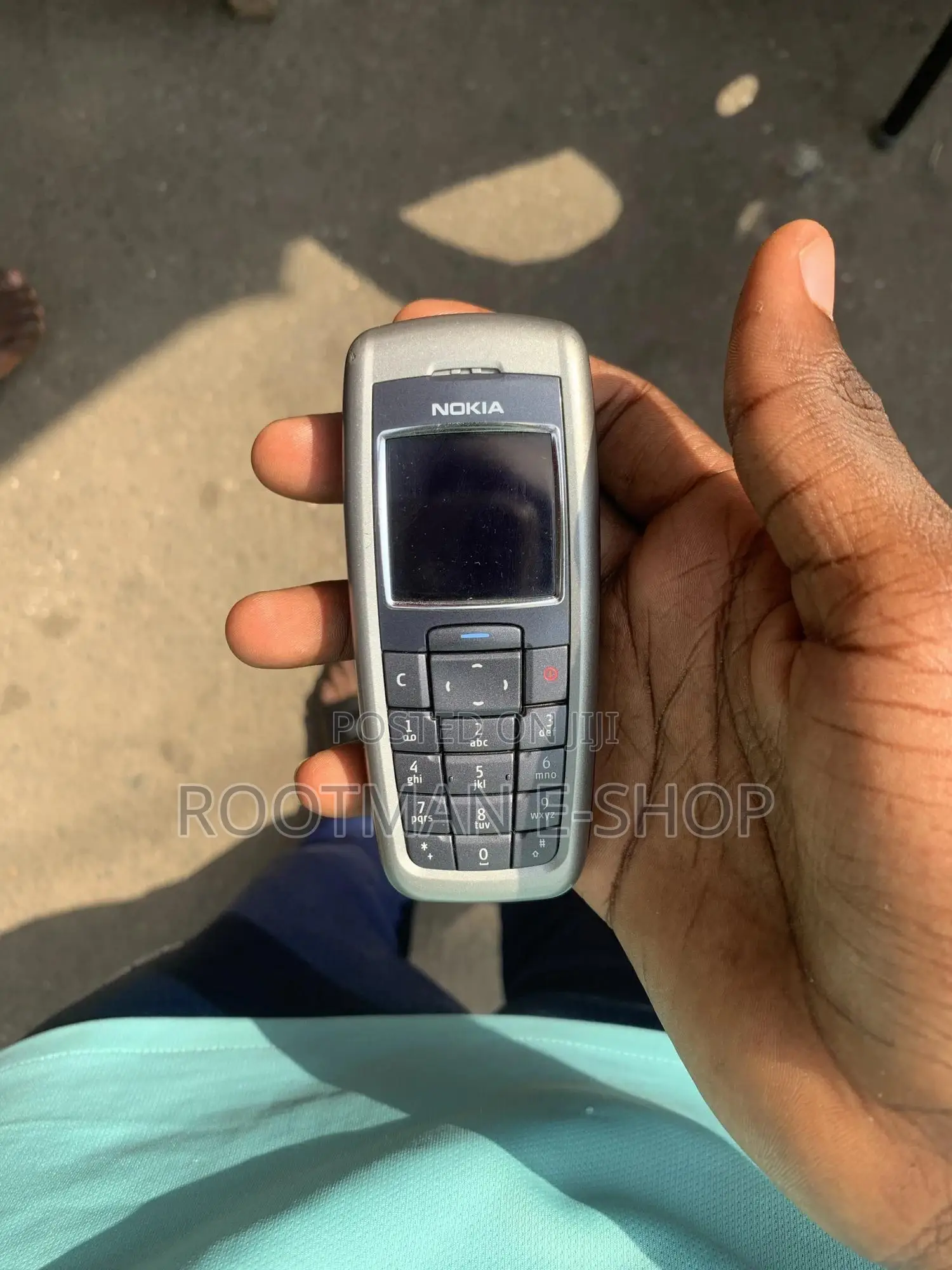 Nokia 1600 Silver