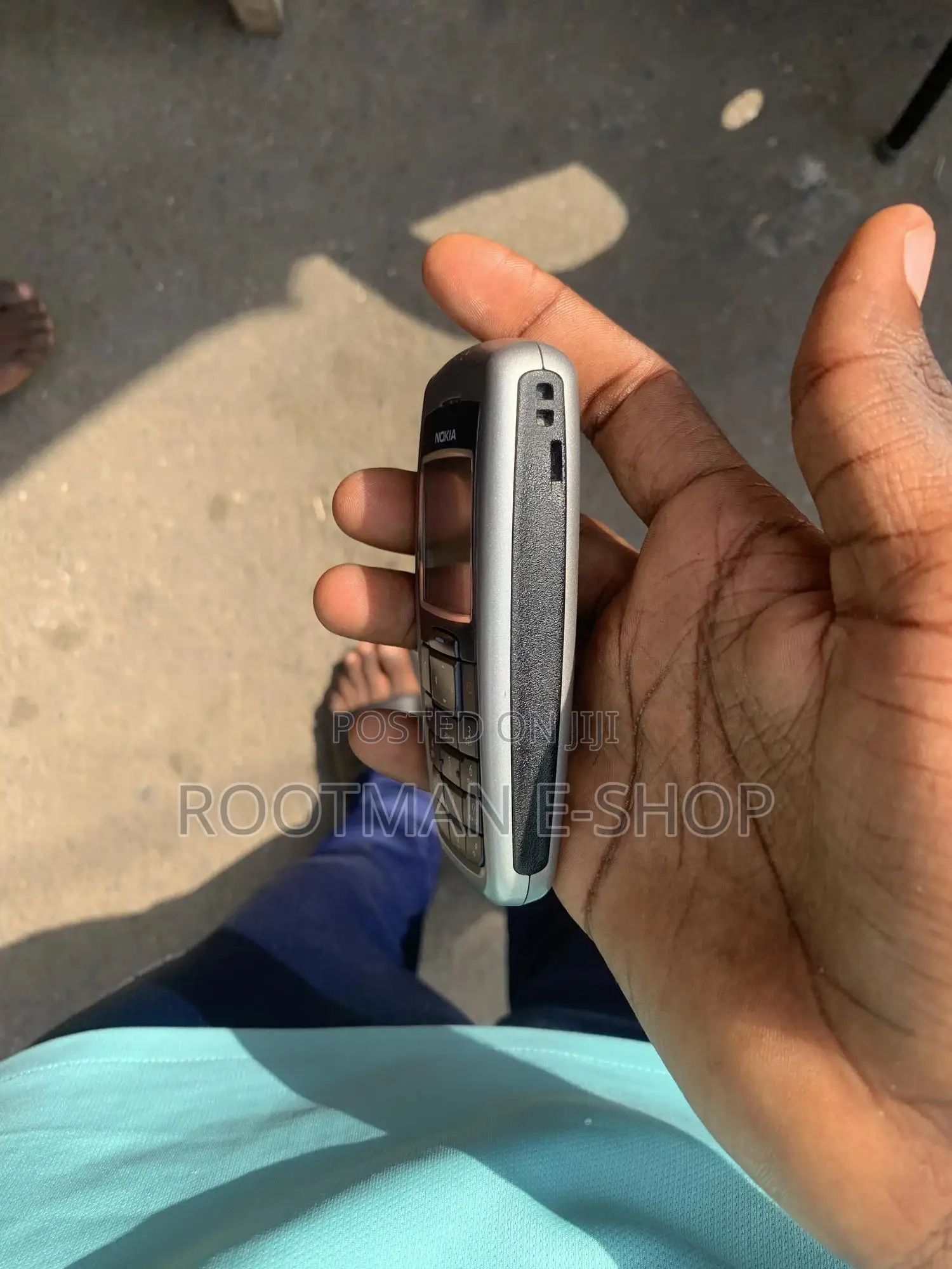 Nokia 1600 Silver