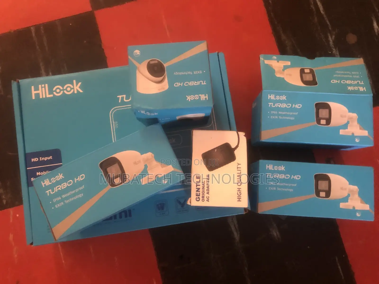 CCTV Complete KIT Both 5mp 2mp