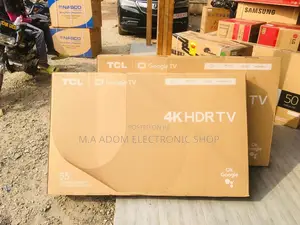 Elevate Your Home Cinema: TCL 55”Smart Frameless Tv