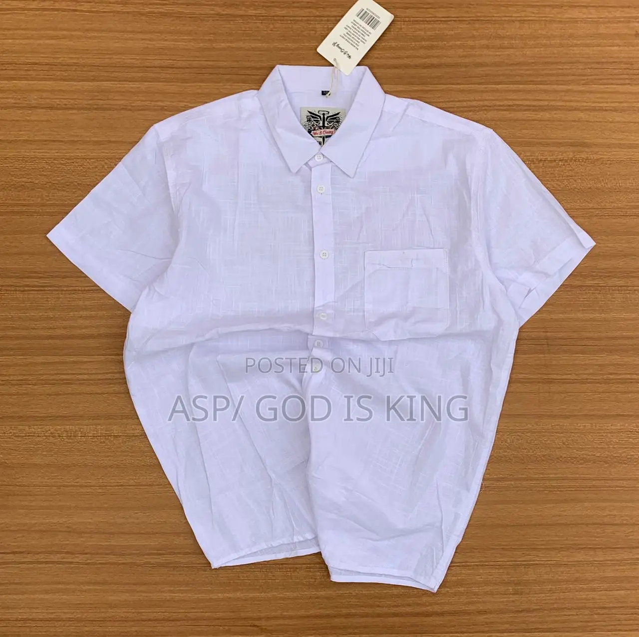 Linen Short Sleeve