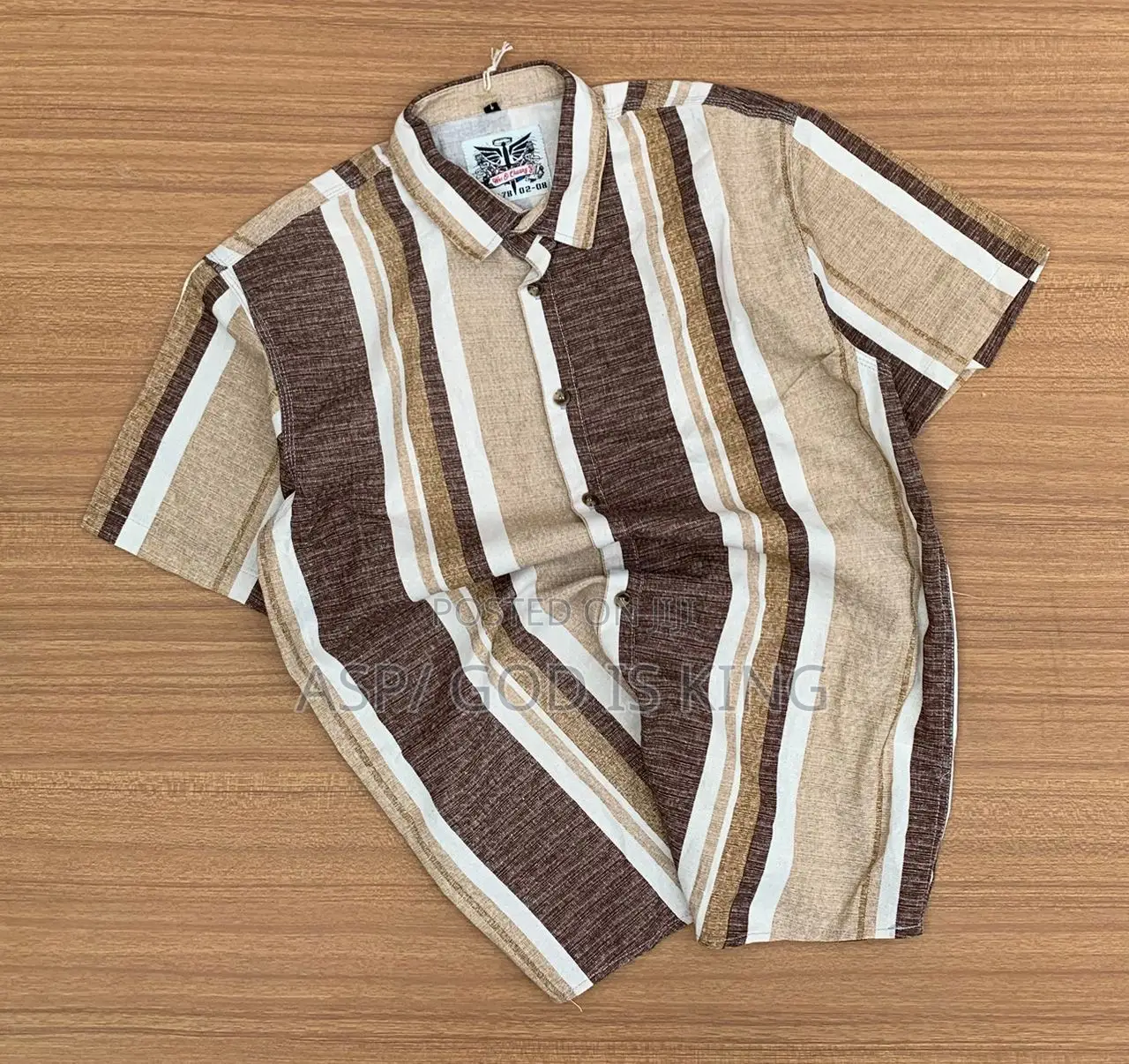 Linen Short Sleeve