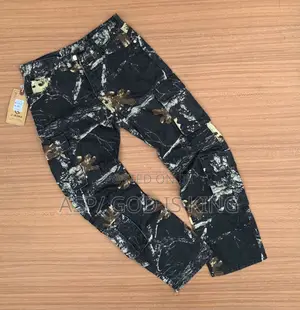 Cargo Pants Camo