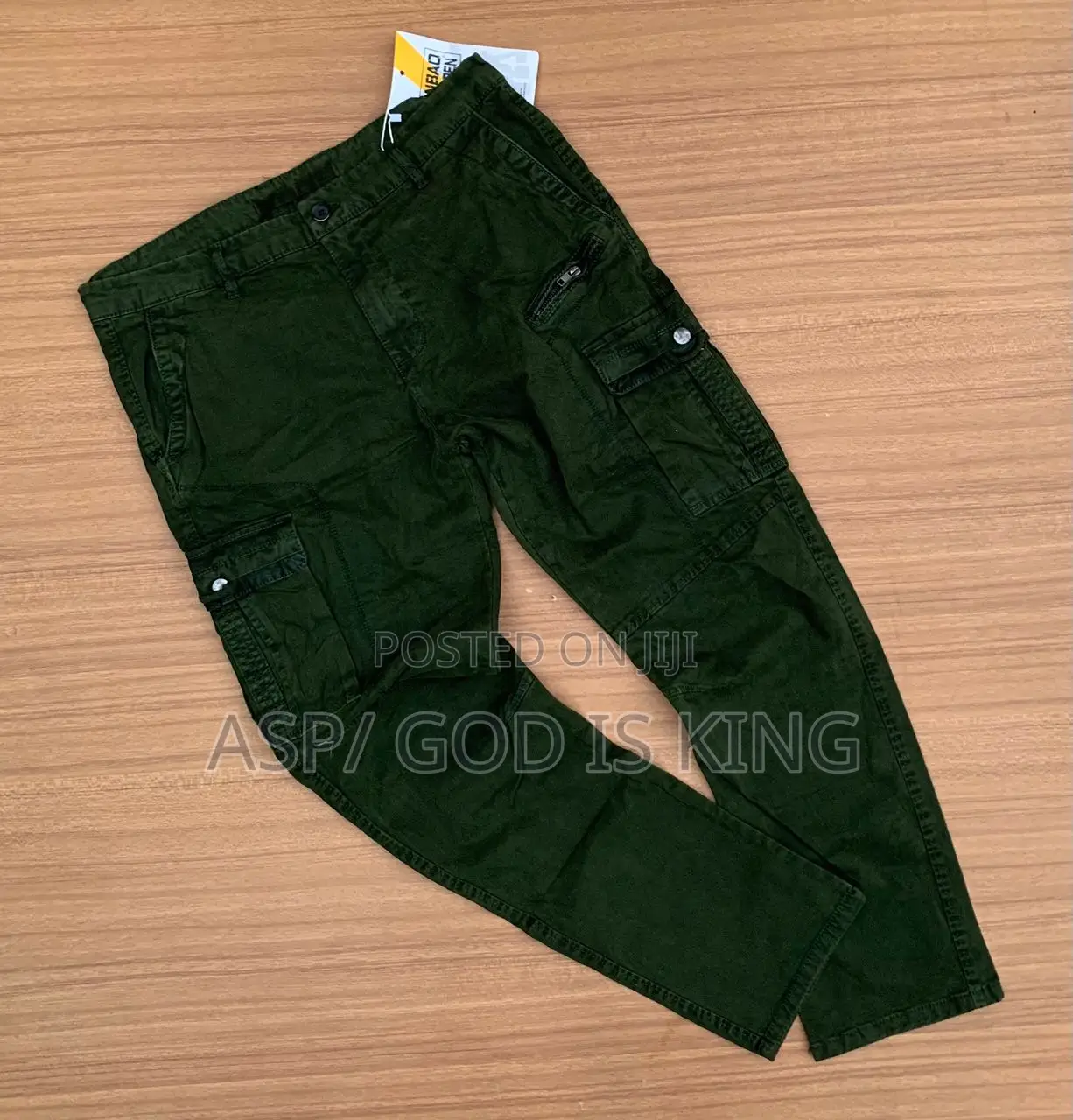 Cargo Pants Camo