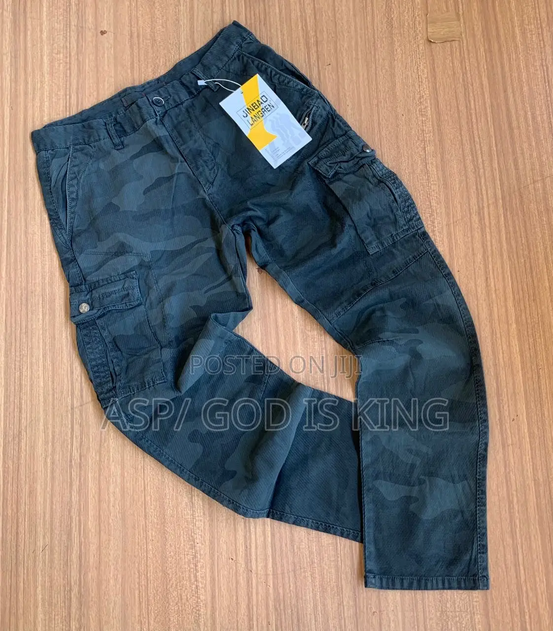 Cargo Pants Camo