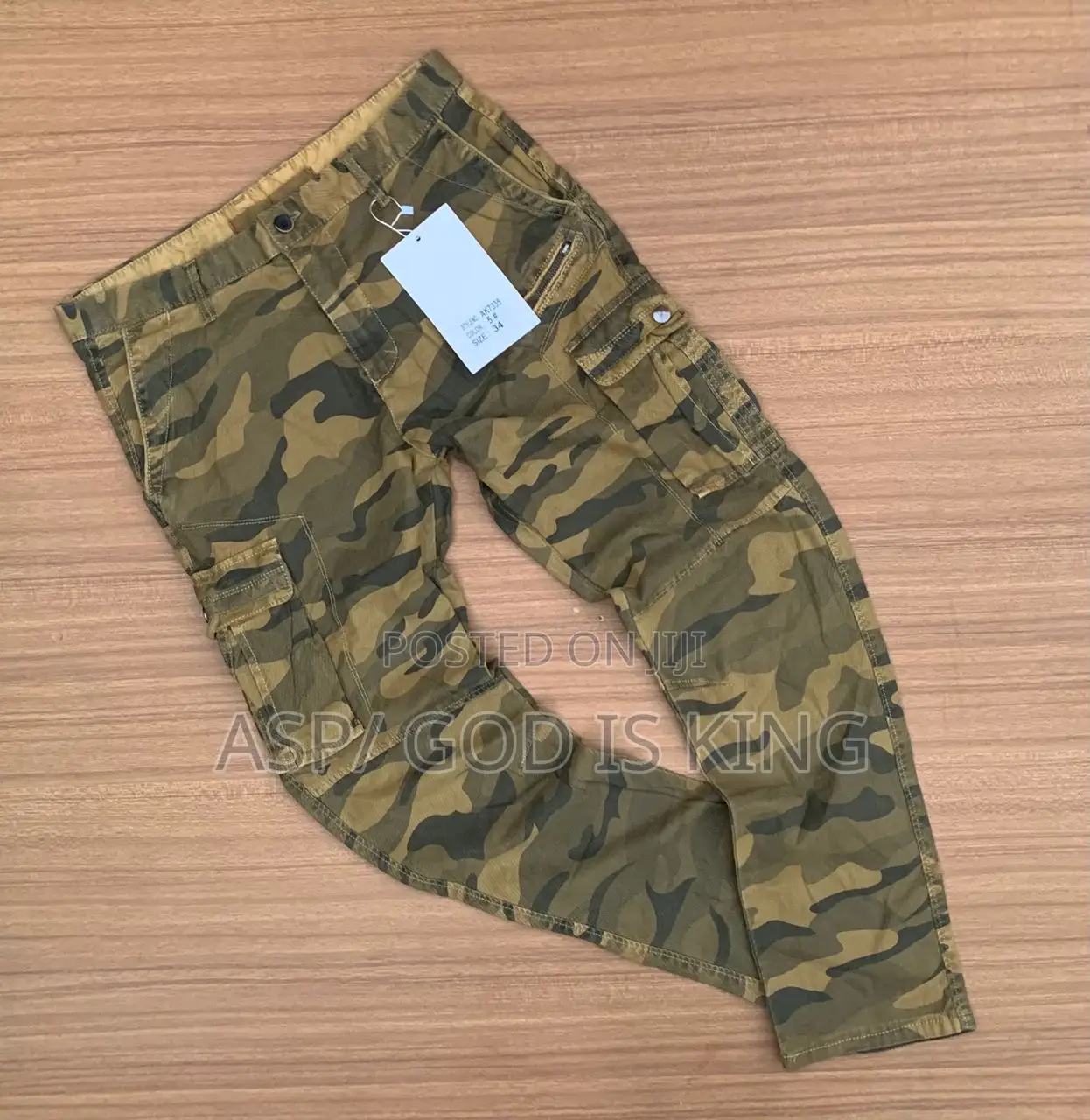 Cargo Pants Camo