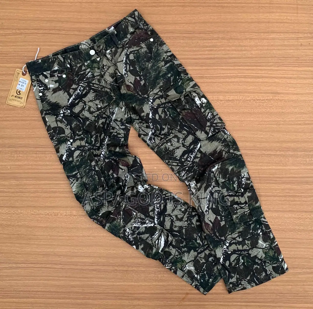 Cargo Pants Camo