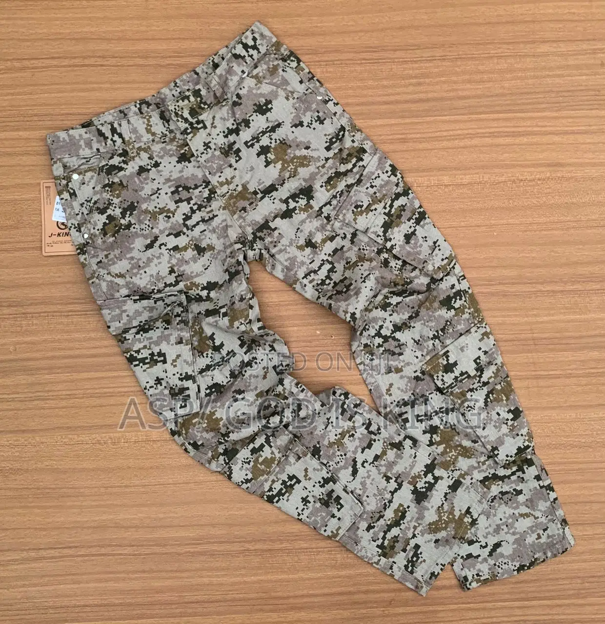 Cargo Pants Camo