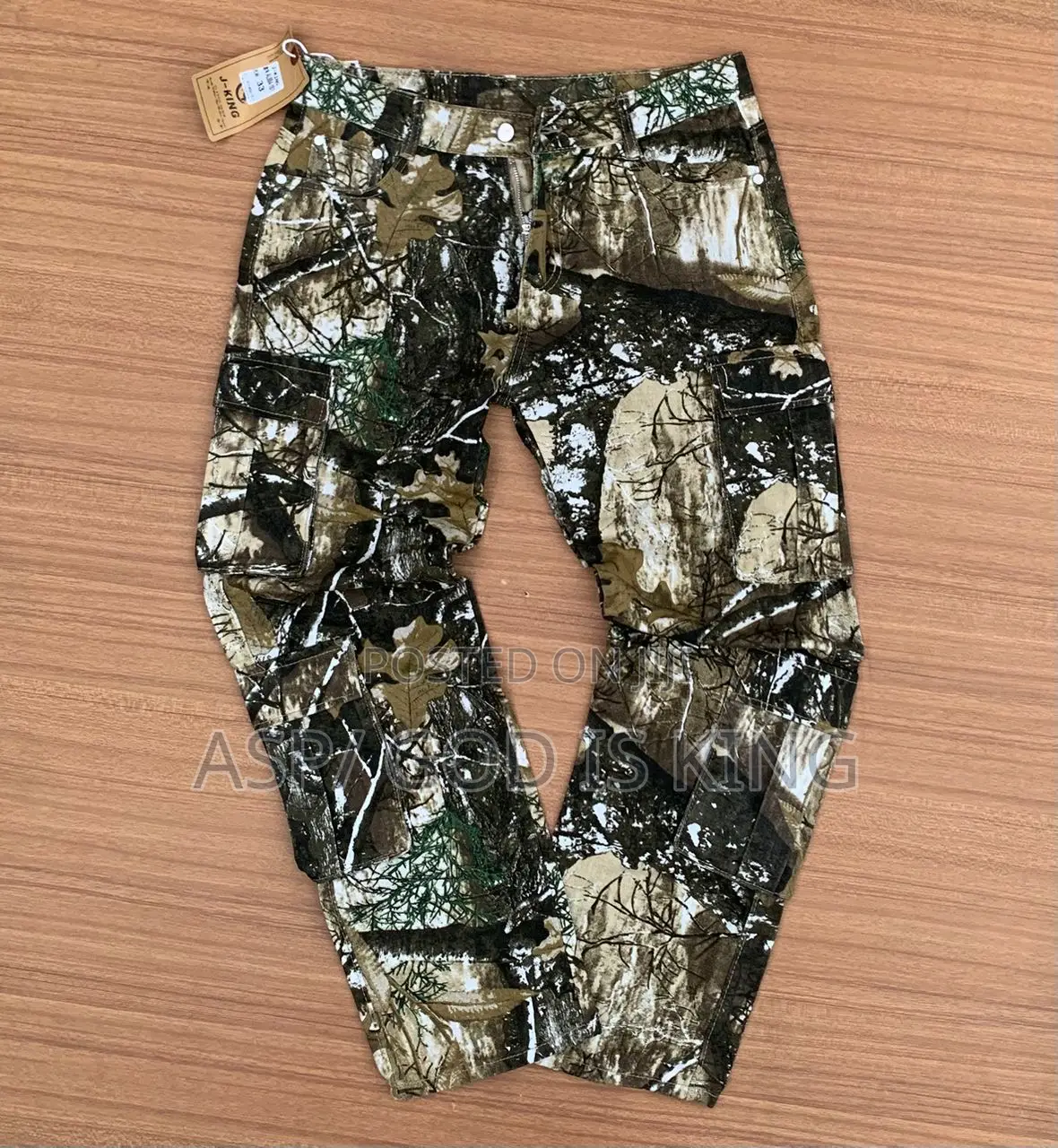 Cargo Pants Camo
