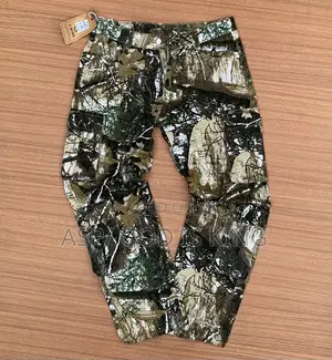 Cargo Pants Camo