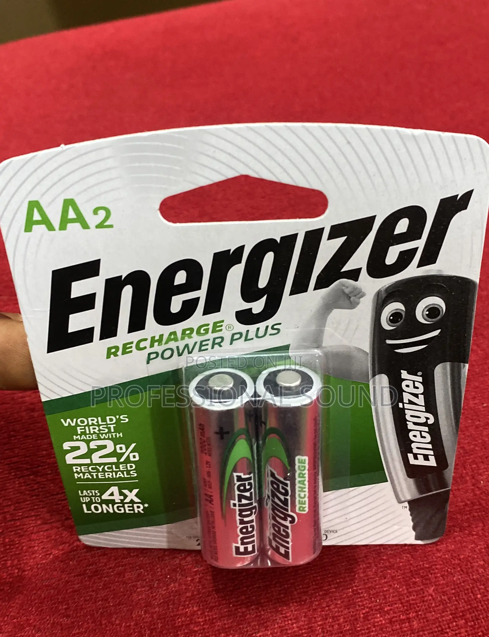 AA2 Energizer Battery