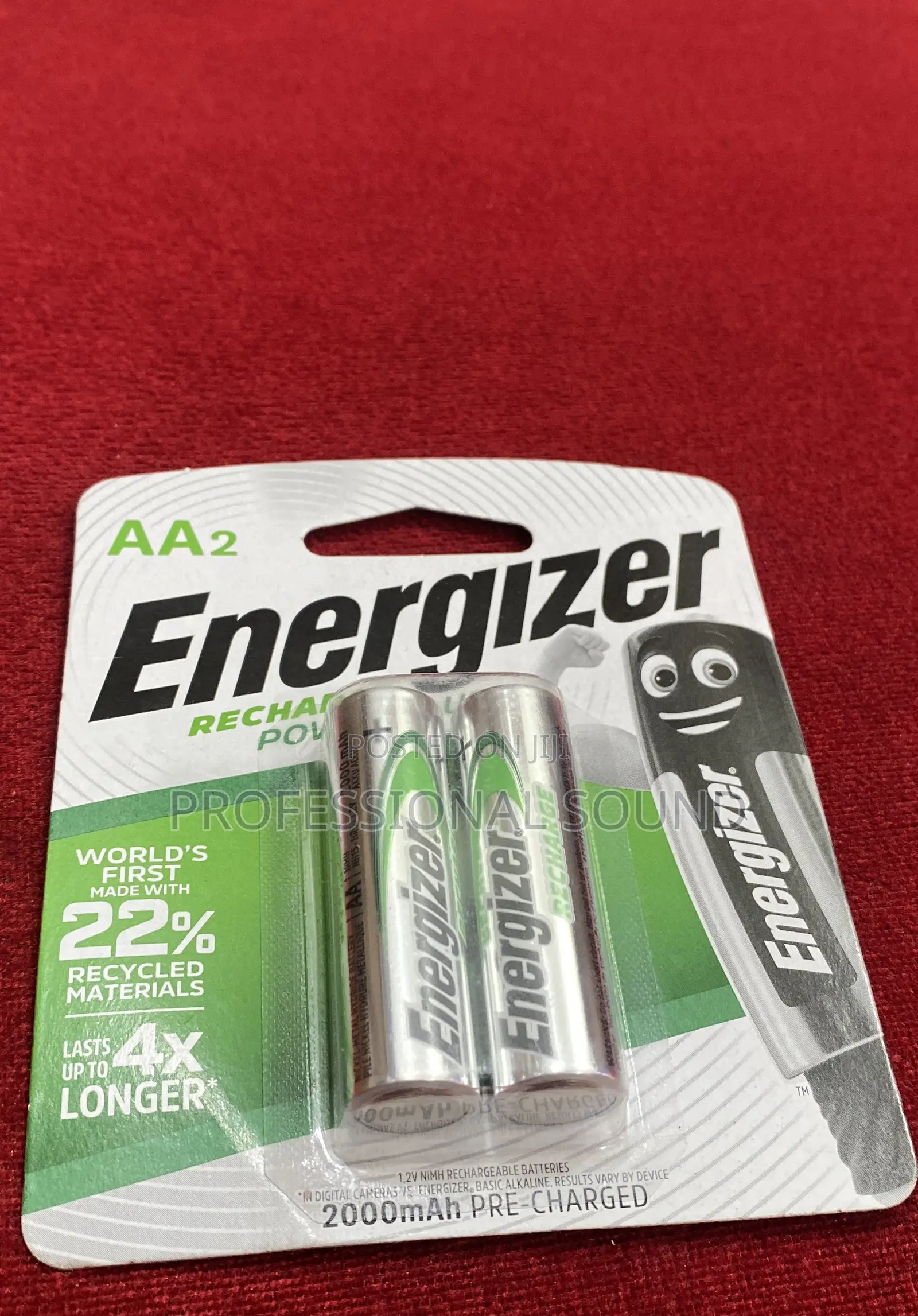 AA2 Energizer Battery