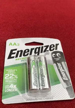 AA2 Energizer Battery