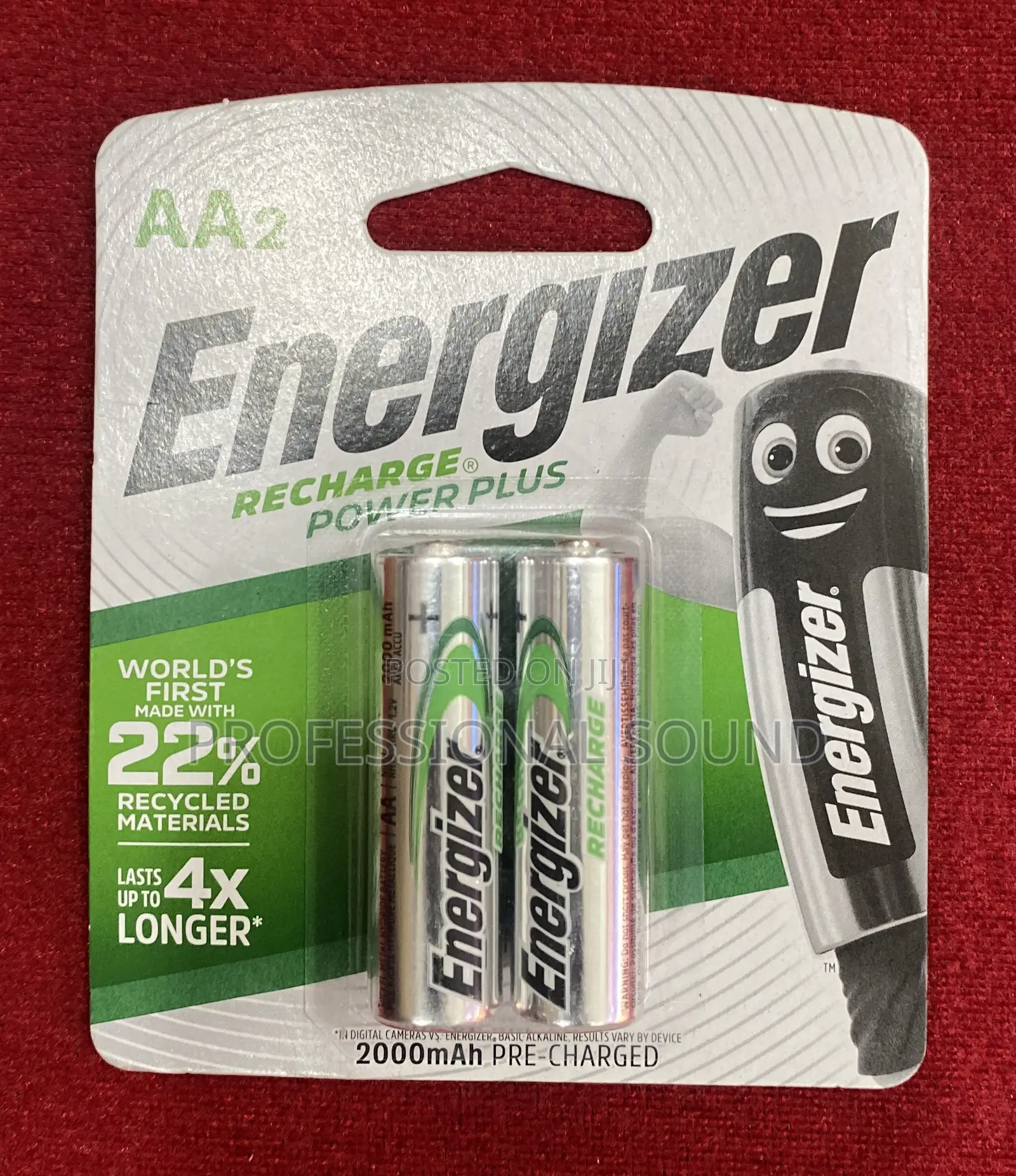 AA2 Energizer Battery