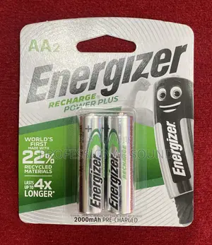 AA2 Energizer Battery