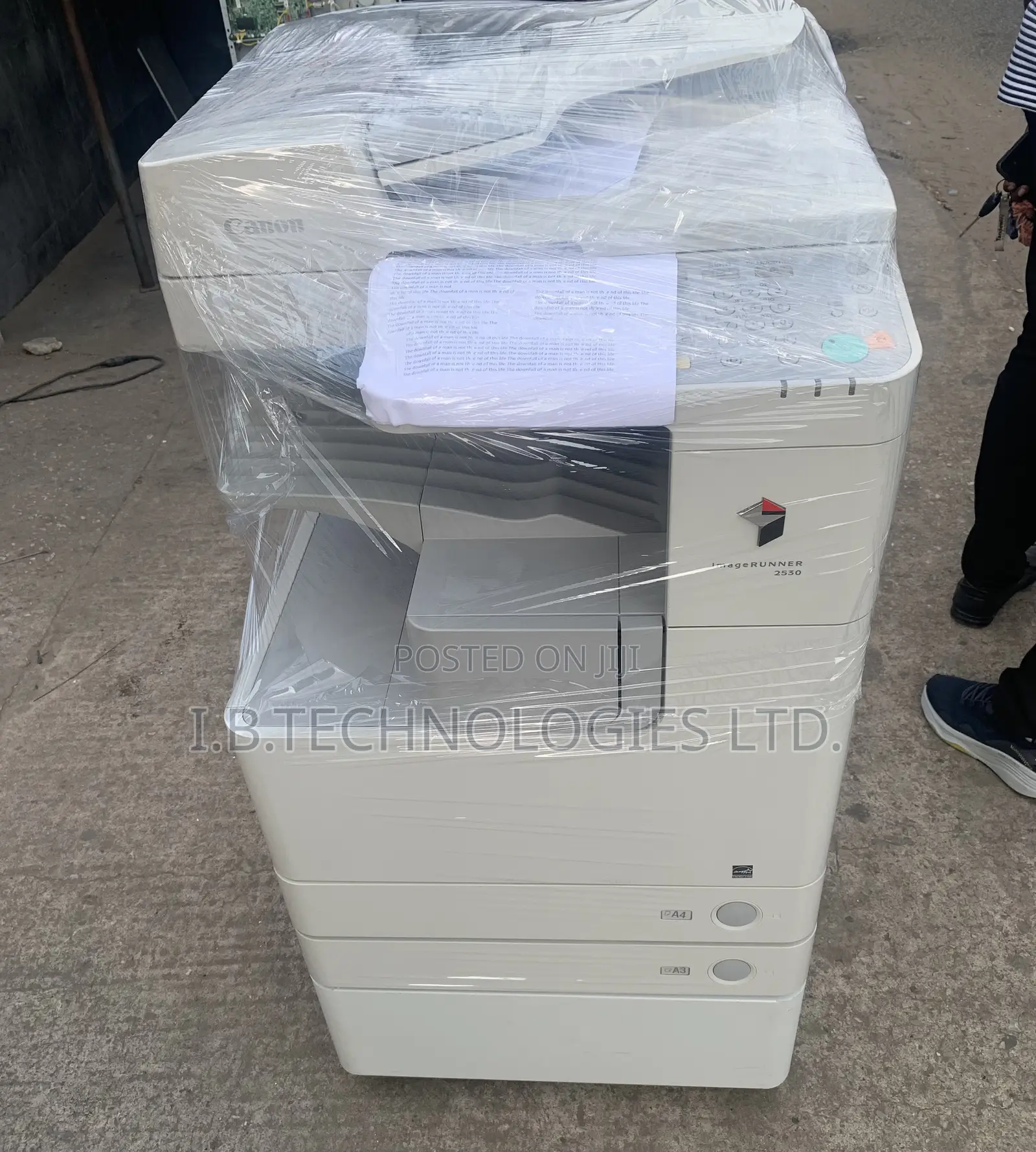 Canon Ir 2530i/2525/2520