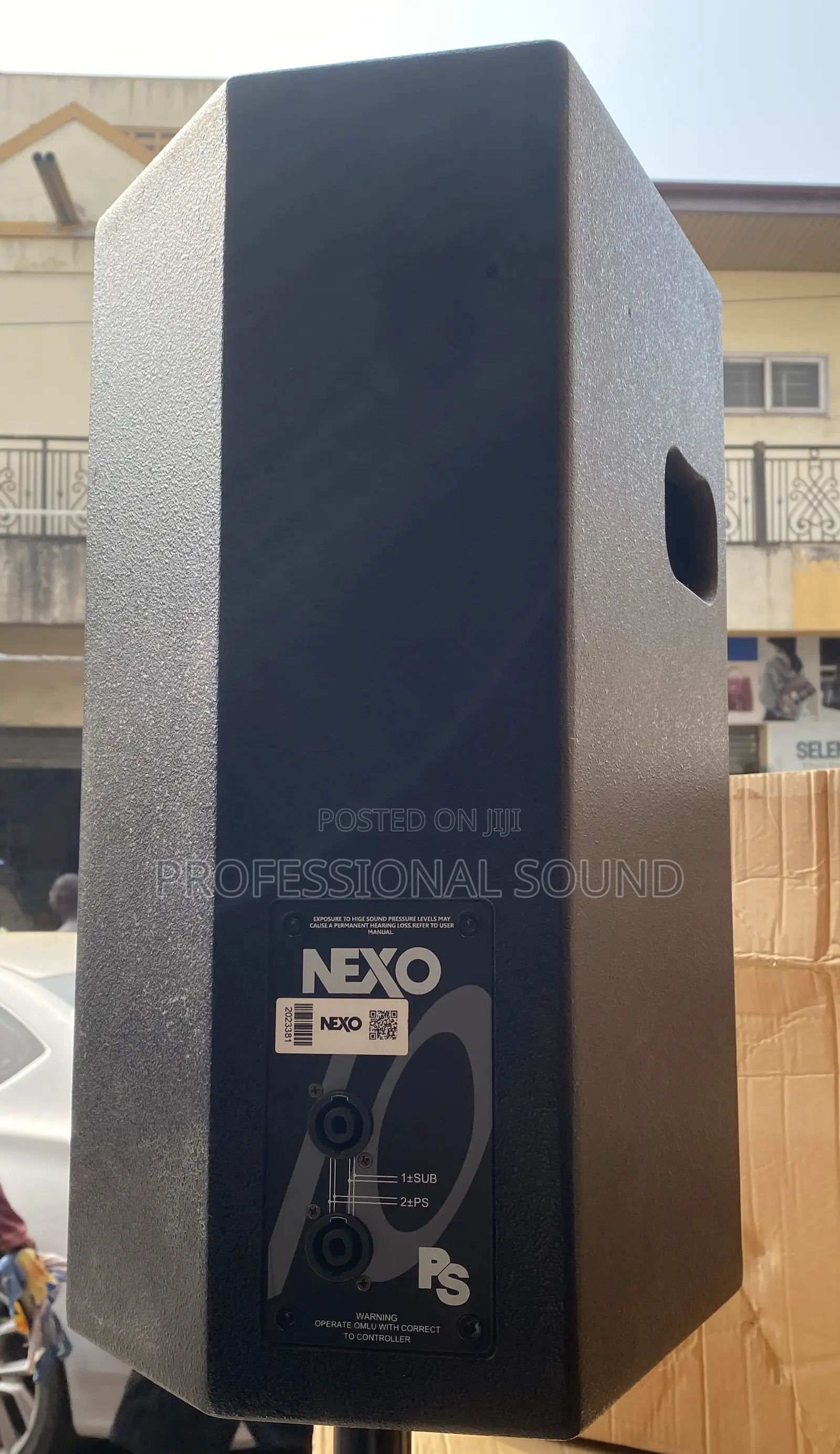 10” Nexo Speaker