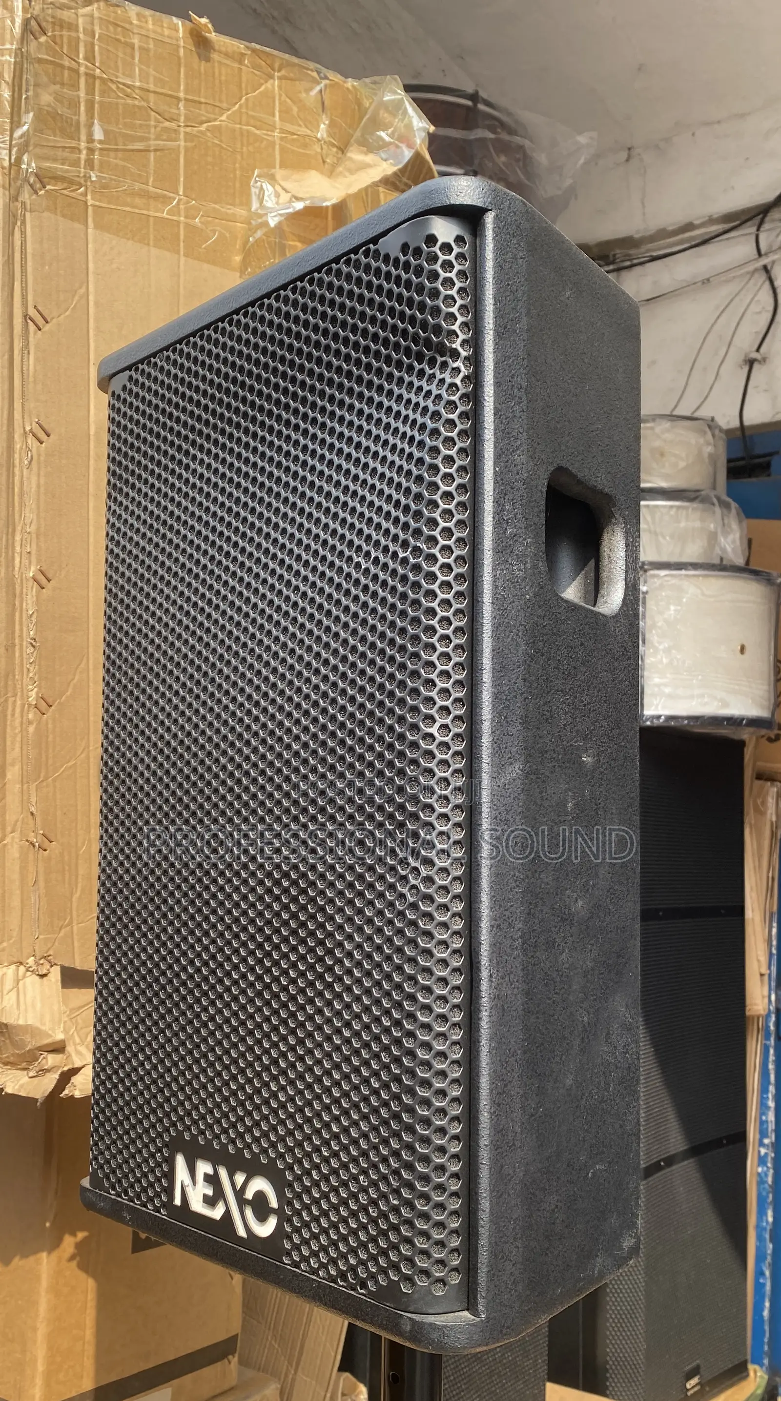10” Nexo Speaker