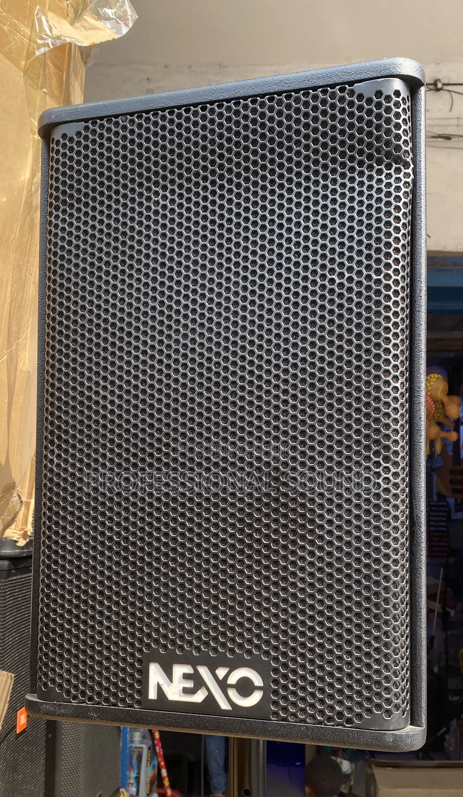 10” Nexo Speaker
