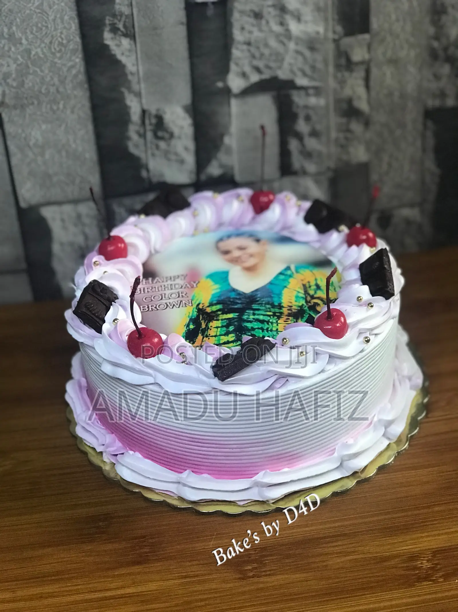 Cakes With Picture