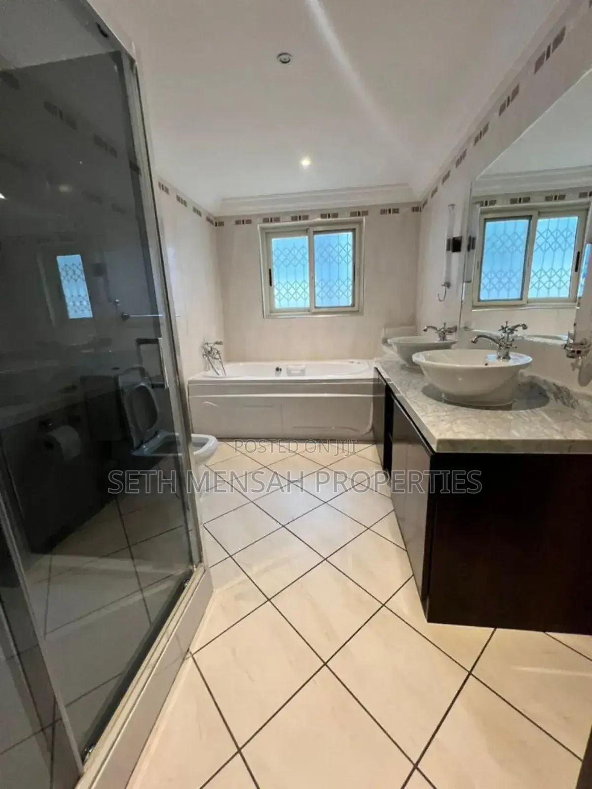 Furnished 3bdrm House in Skm Properties, Airport Residential Area