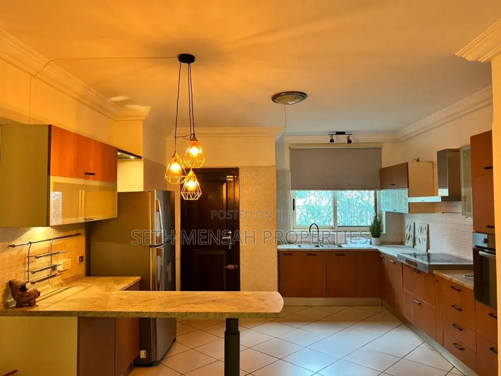 Furnished 3bdrm House in Skm Properties, Airport Residential Area